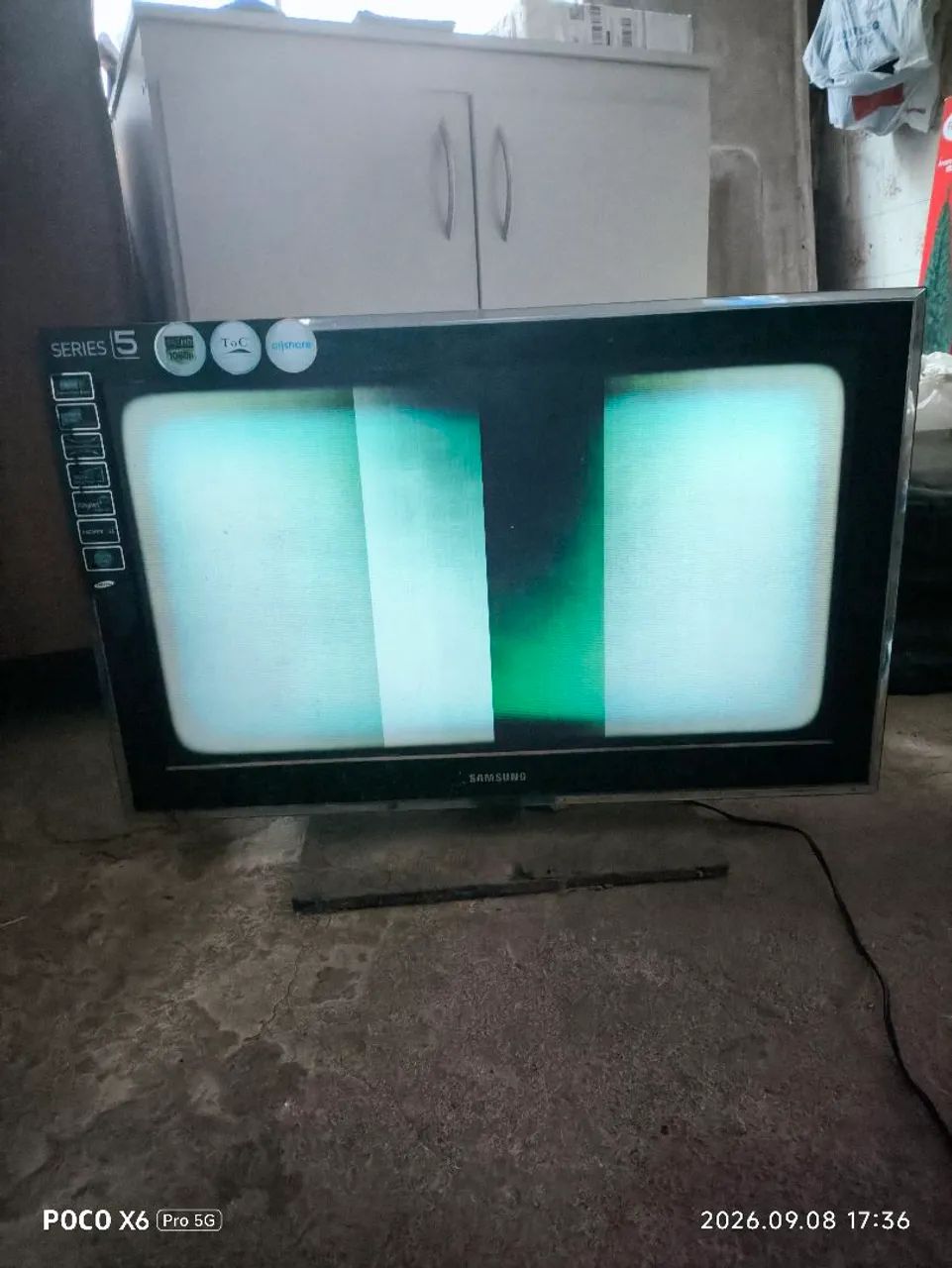 Tv 32 com defeito