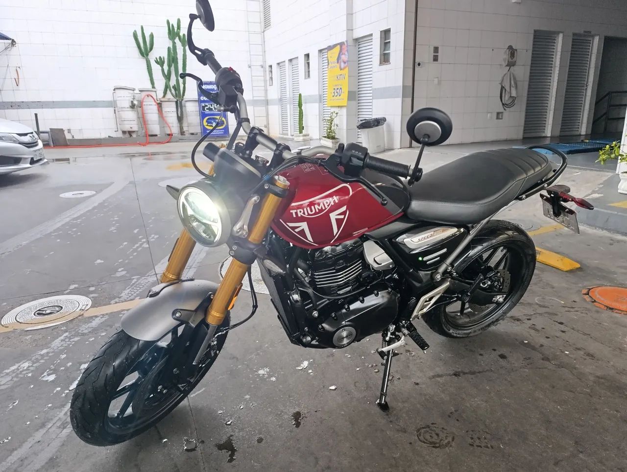 Triumph speed 400 2025 impecável! - Foto 2