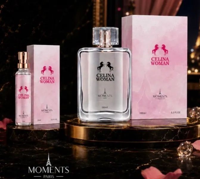 Perfumes de bolsa Moments Paris ,40.00 só aqui  - Foto 5
