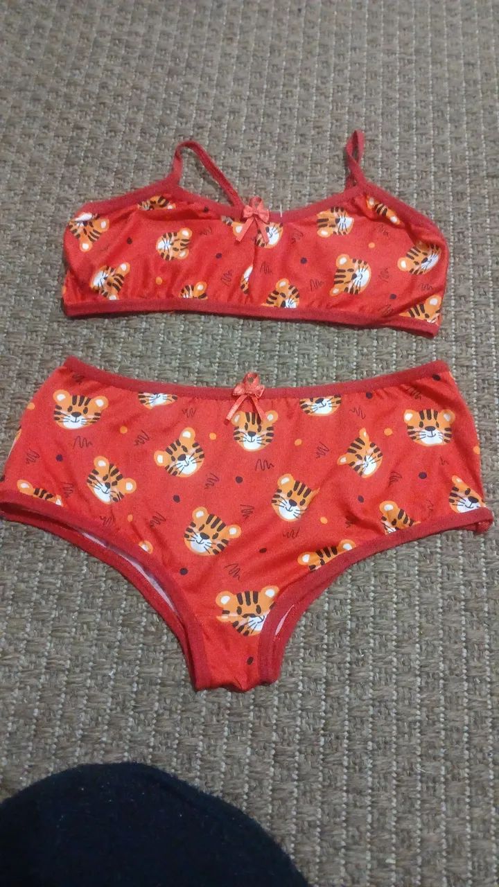 Conjunto infantil kit com  5 