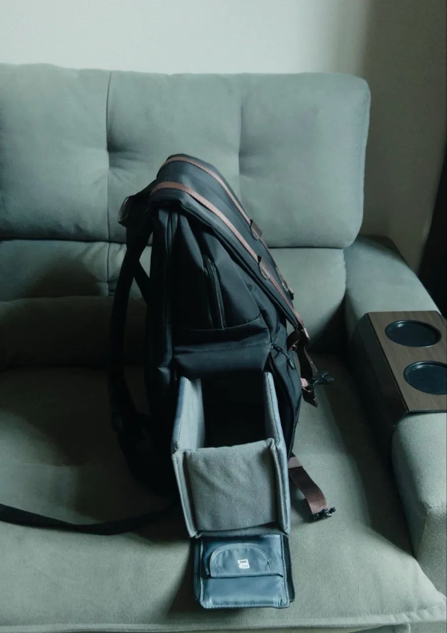 Mochila de câmera K&F  - Foto 2