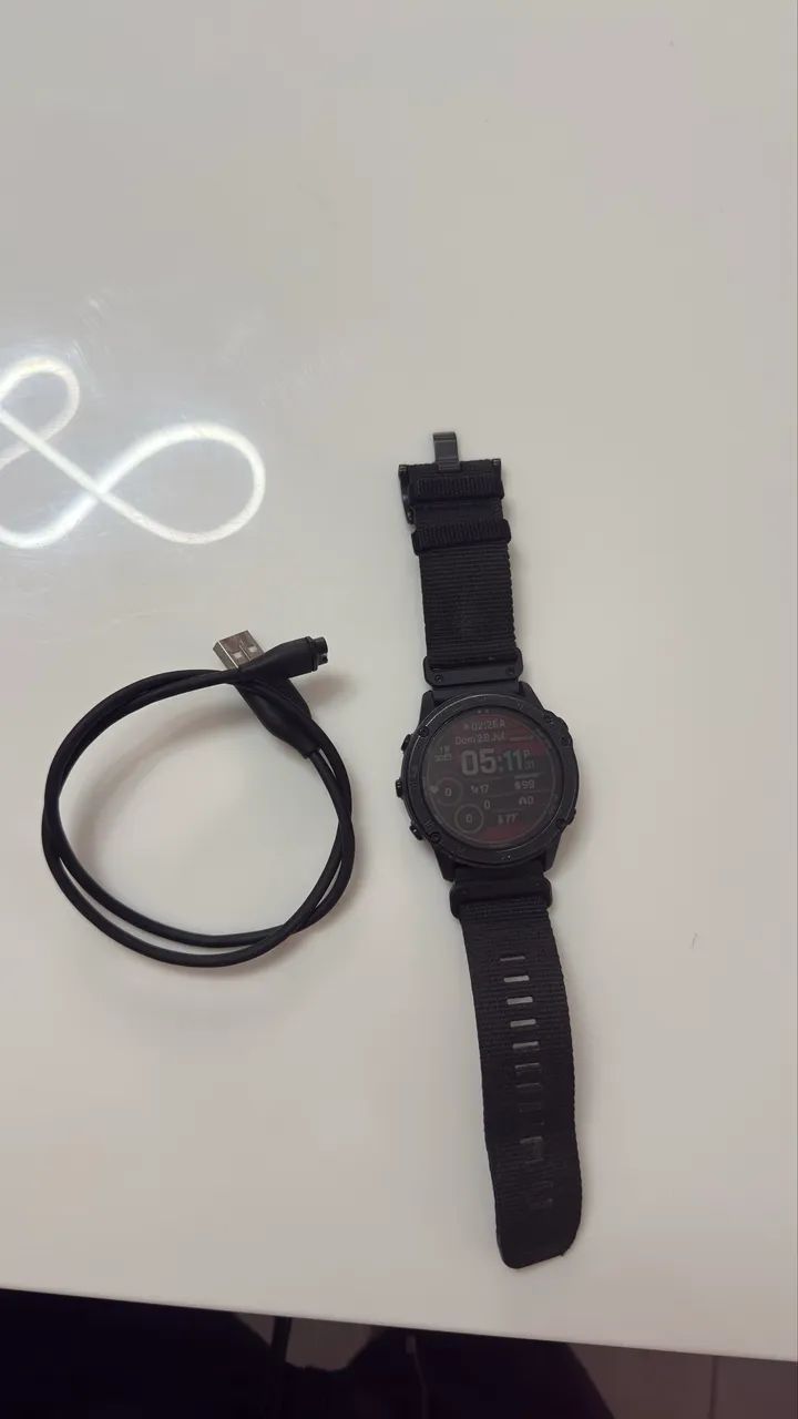 Relógio GARMIN TACTIX Delta Solar Edition - Foto 4
