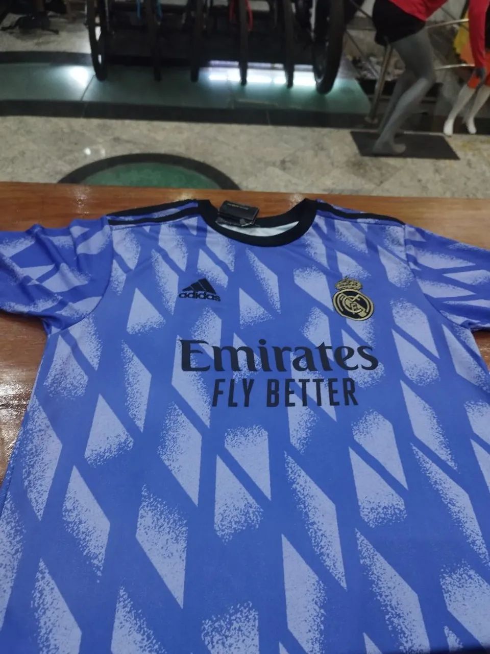 CAMISA TIME REAL MADRID 