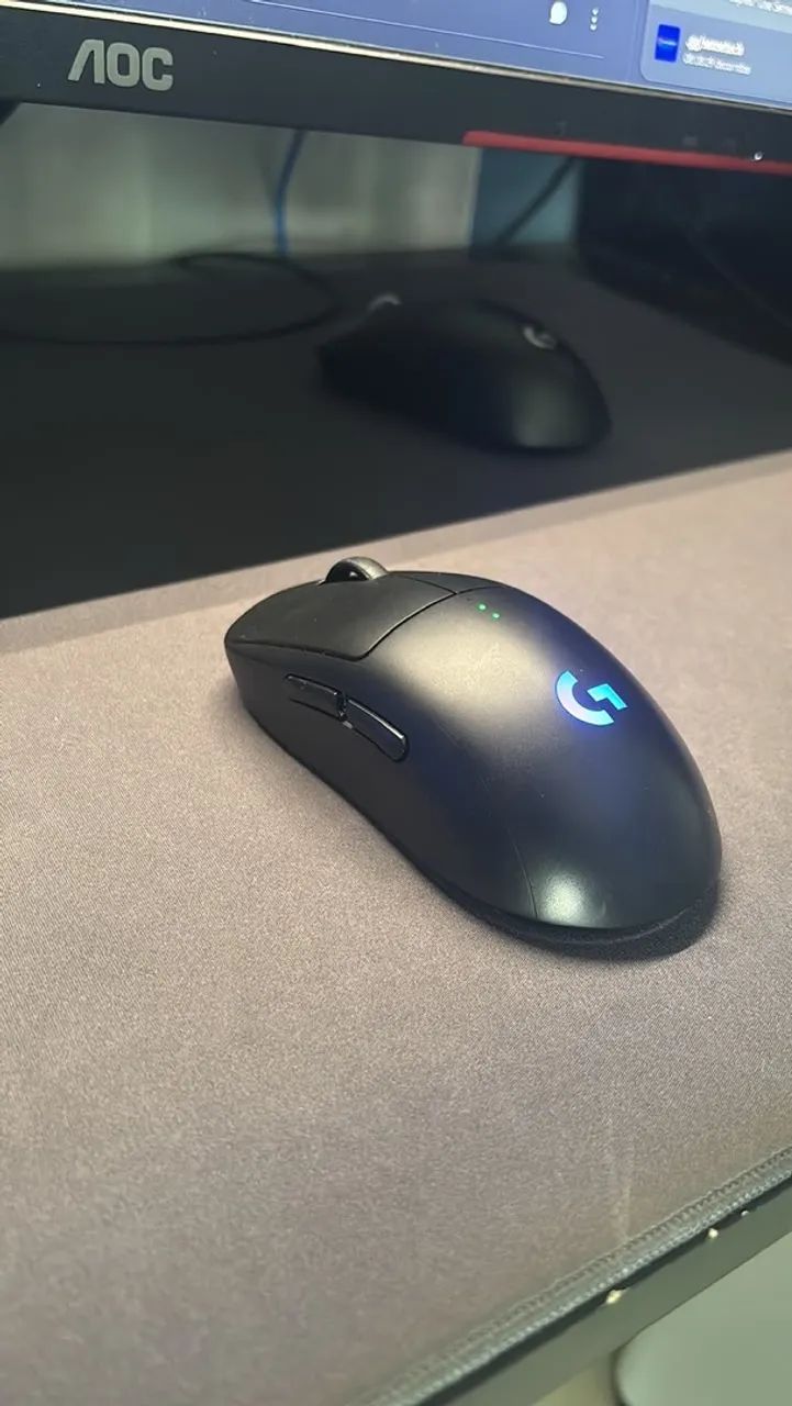 Mouse Logitech G pro wireless  - Foto 3