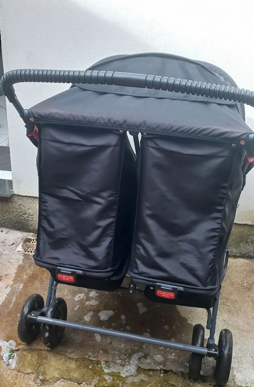 Carrinho de gêmeos  - Foto 4