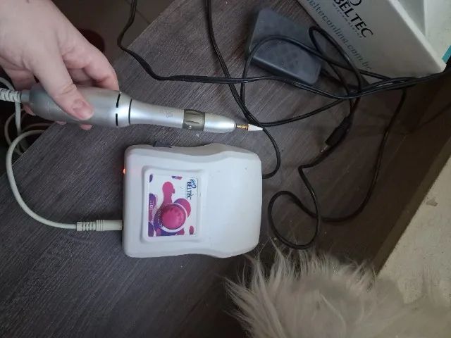 Motor Beltec para alongamento de unhas - nail design - manicure - Foto 3