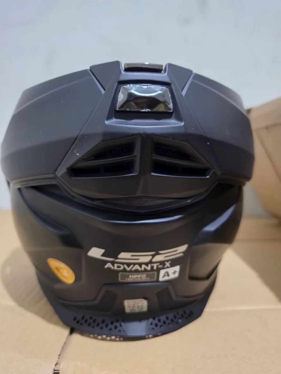 Capacete Ls2 Advant x tam 62 - Foto 2