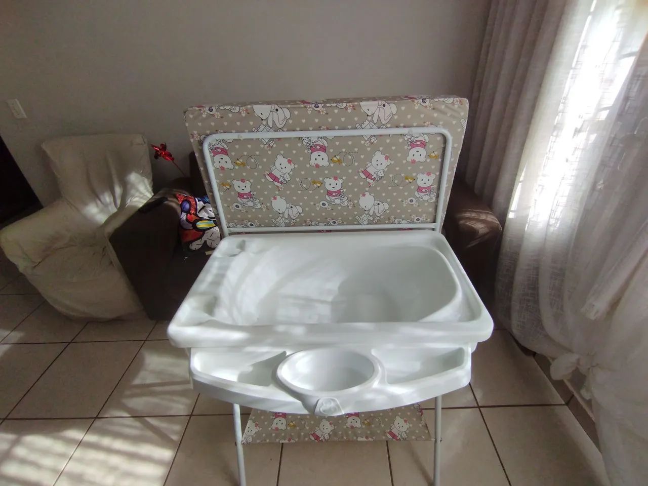 Trocador com banheira  - Foto 2