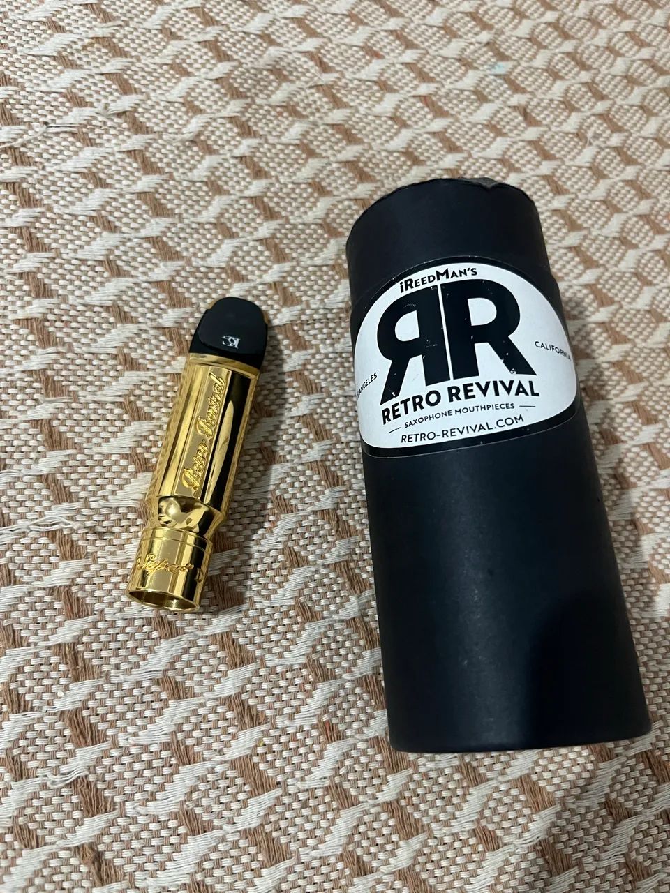 Boquilha sax tenor Retro Revival NY 7* - Foto 2