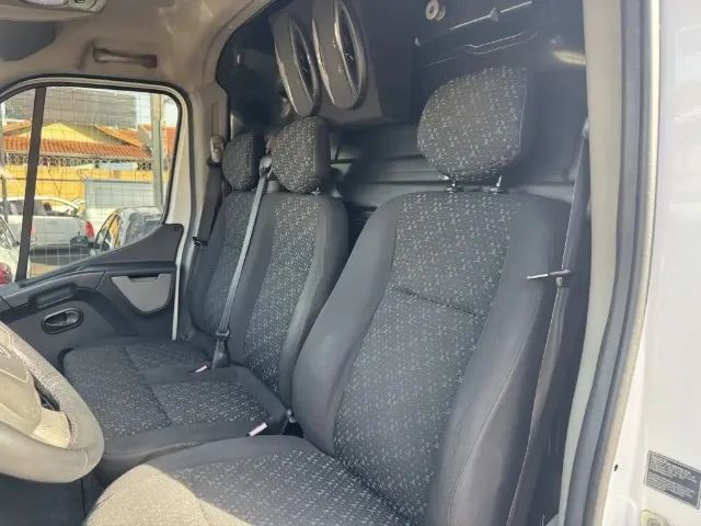 RENAULT MASTER L3H2 TETO ALTO LONGA 2017 - Foto 8