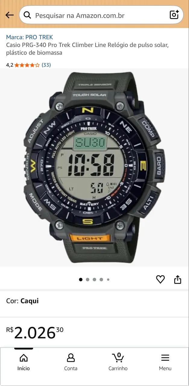 Casio Pro Trek Climber Line - Foto 5