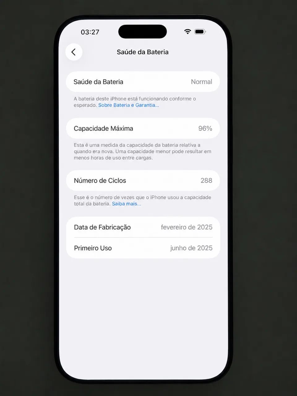 iPhone 16 Pro Max 256GB, usado e em excelente estado. - Foto 3