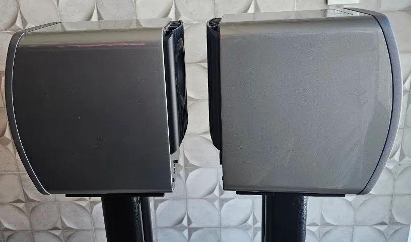 Par de Caixas Ativas KEF LS50 Wireless - Foto 4