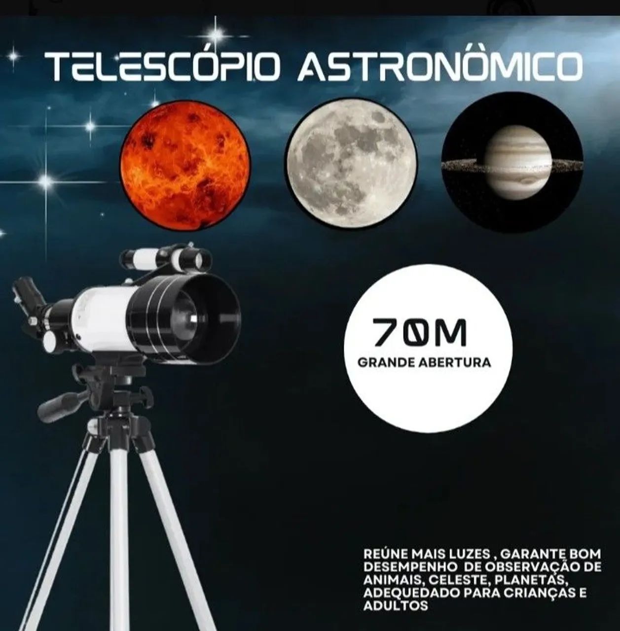 Vendo telescópio  - Foto 3