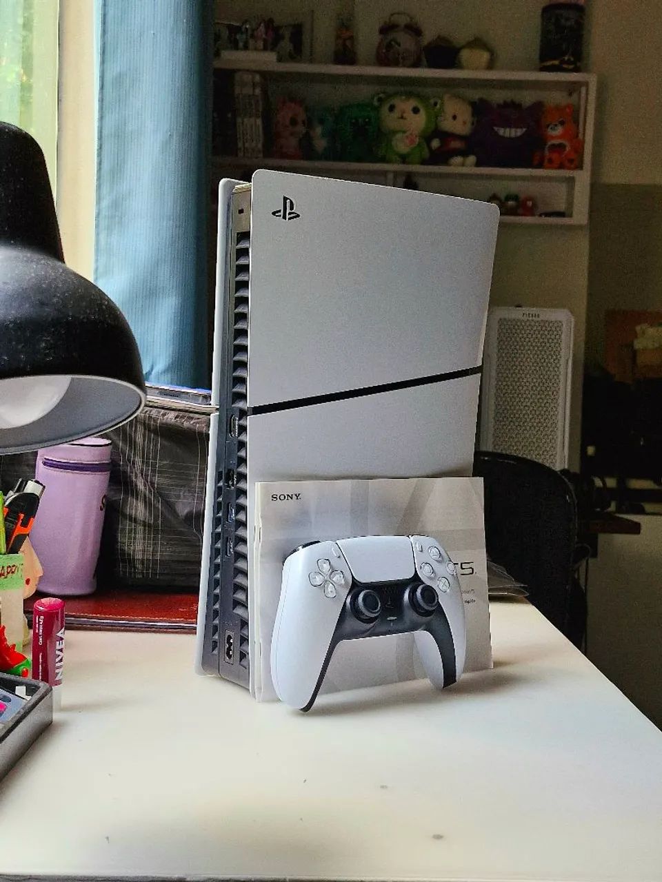PlayStation 5 Slim Mídia Digital 1TB (Pouco tempo de uso) - Foto 5