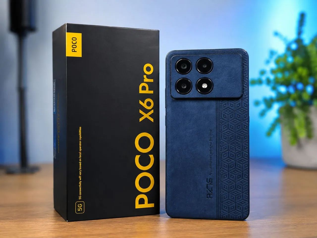 XIAOMI POCO X6 PRO 256GB armazenamento 8GB RAM 