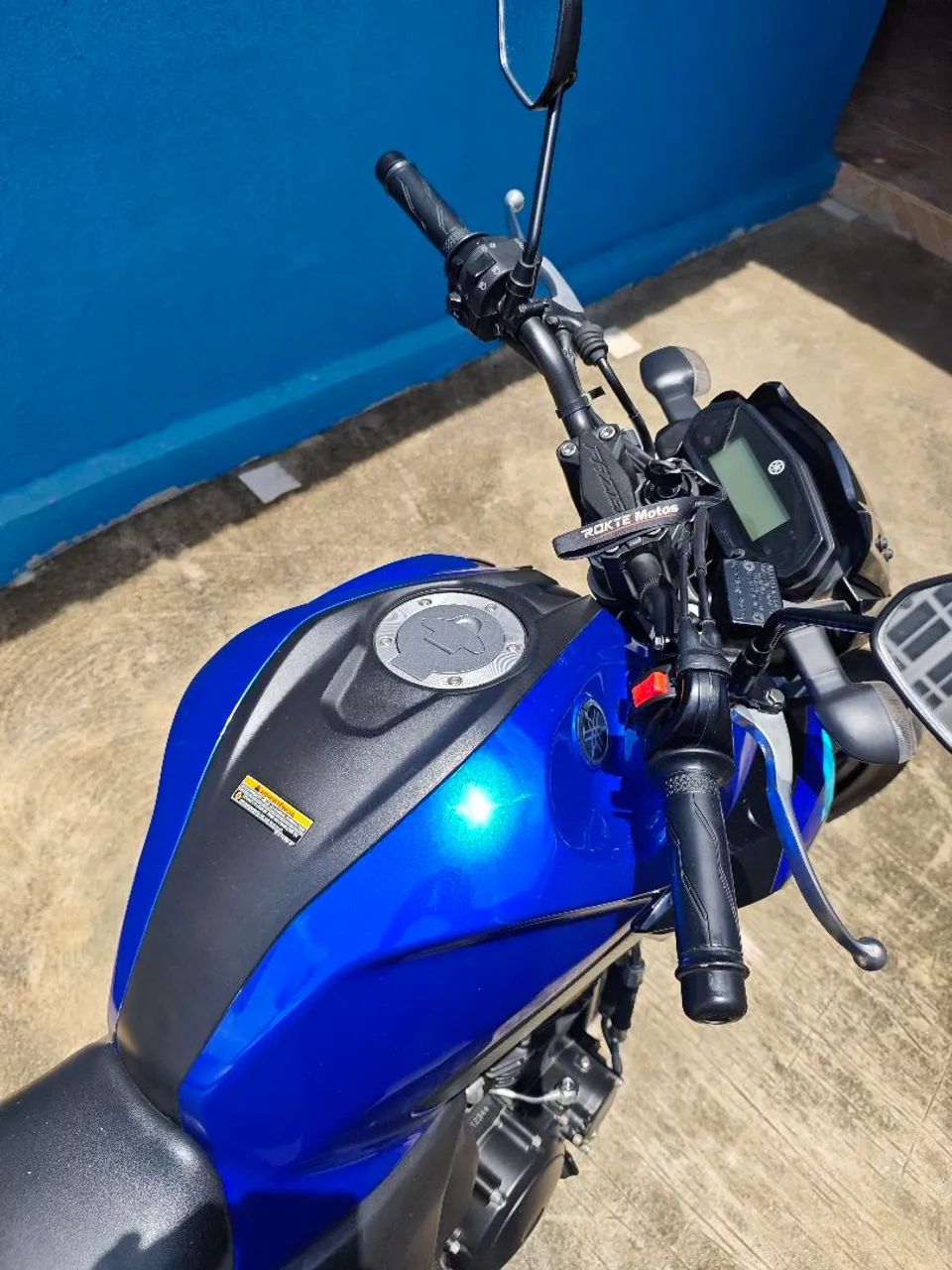 Fazer 250 zerada praticamente  - Foto 4