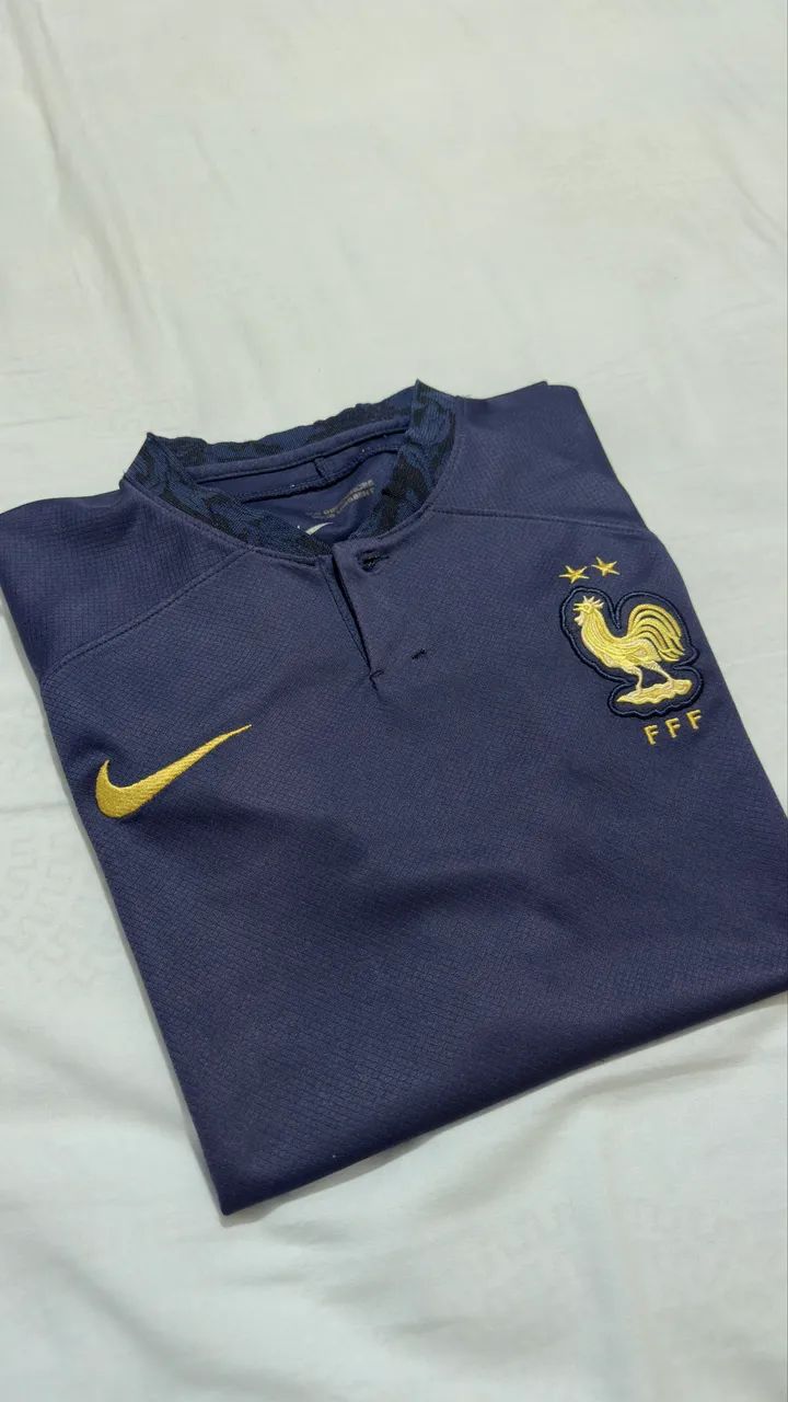 Camiseta tailandesa França 2022