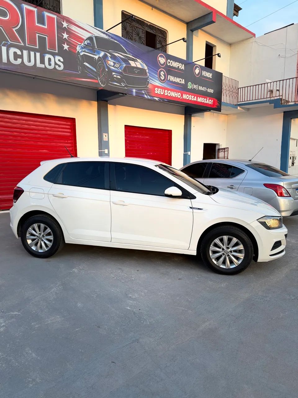 Volkswagen Polo 1.0 Flex 12V 5P 2021 - Foto 4