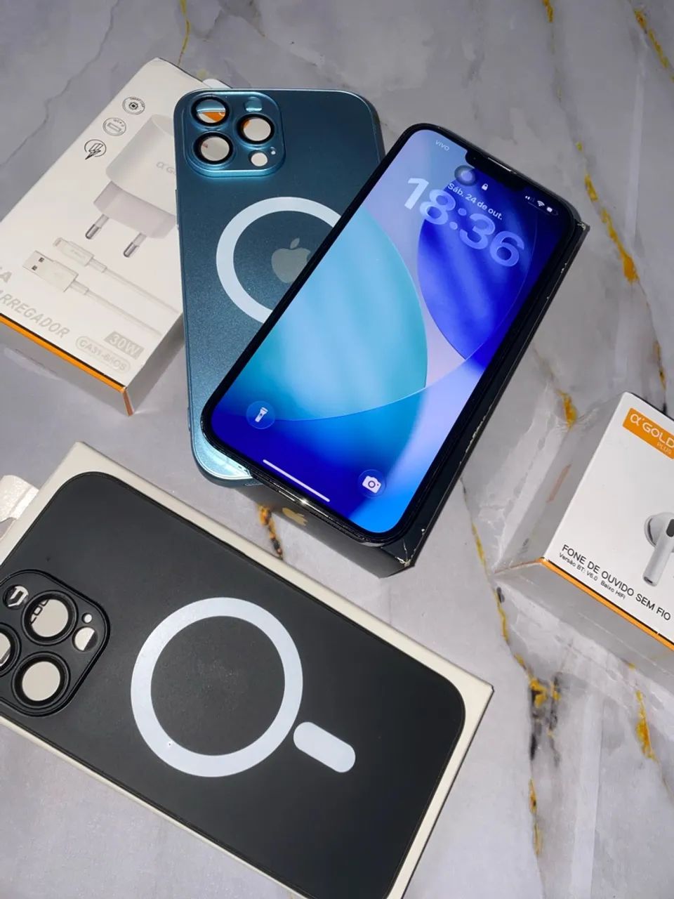 ? IPHONE 13 PRO MAX ? 256 GB | COMPLETO! - Foto 2