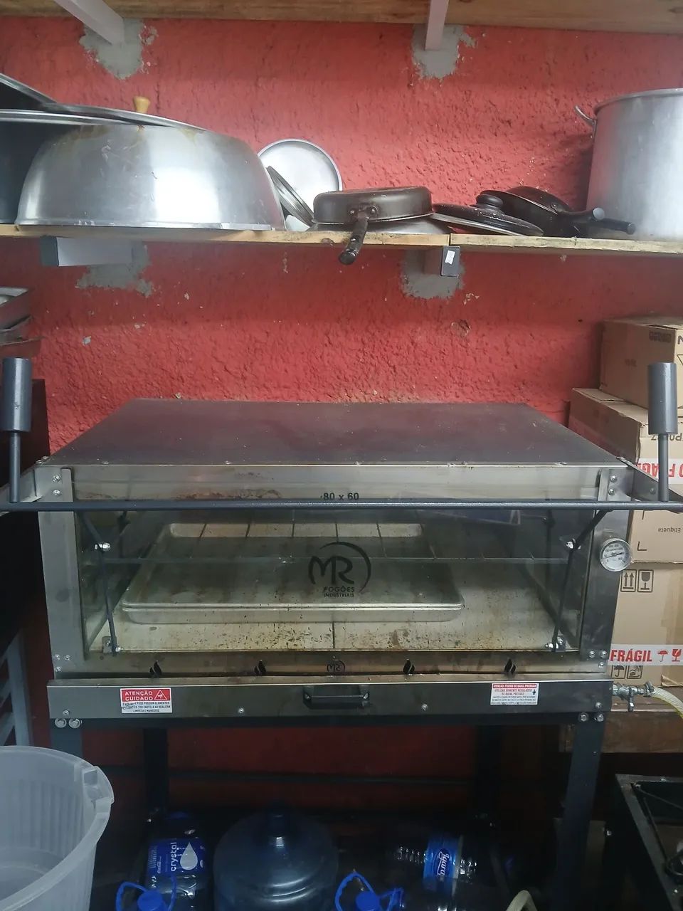 Forno de pizza industrial  - Foto 2