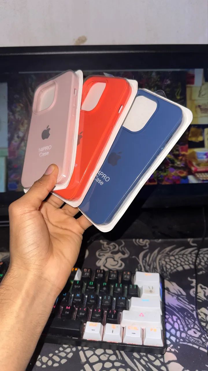 Capas Iphone 14 Pro !