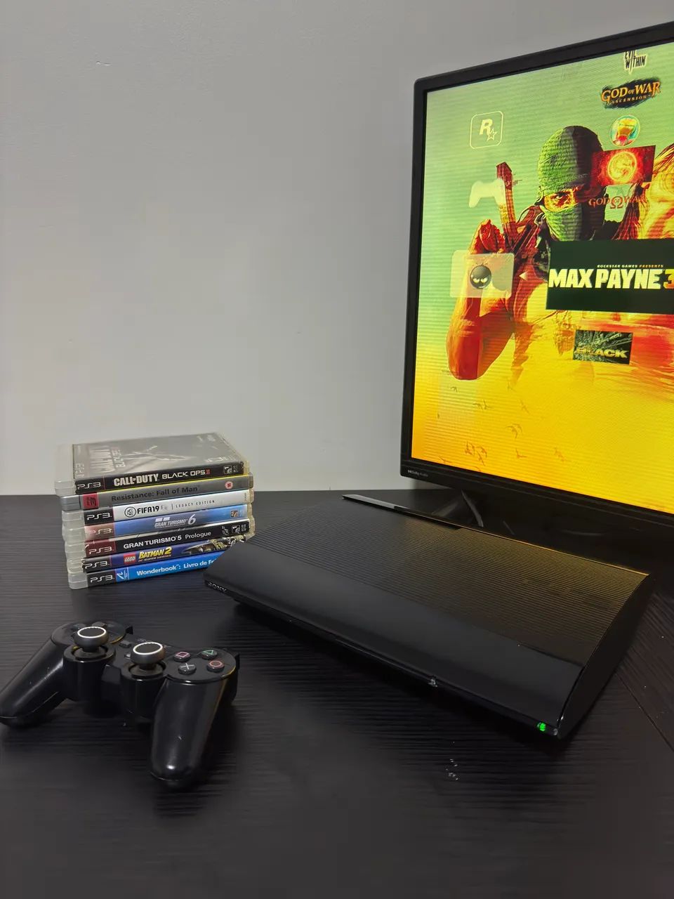 Ps3 Super Slim 500Gb 