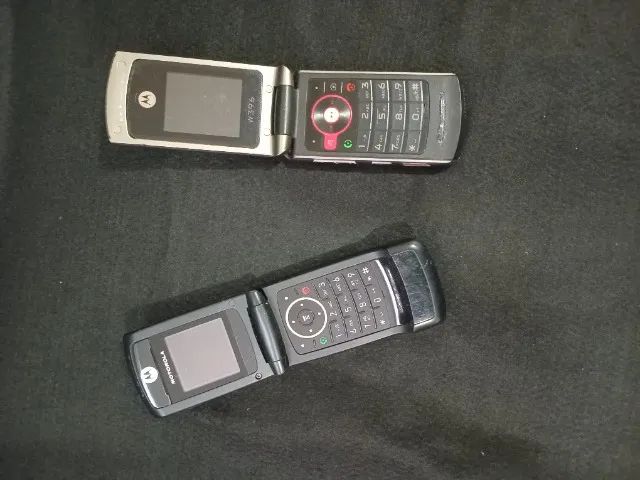 Dois telefones antigos funcionando - Foto 3