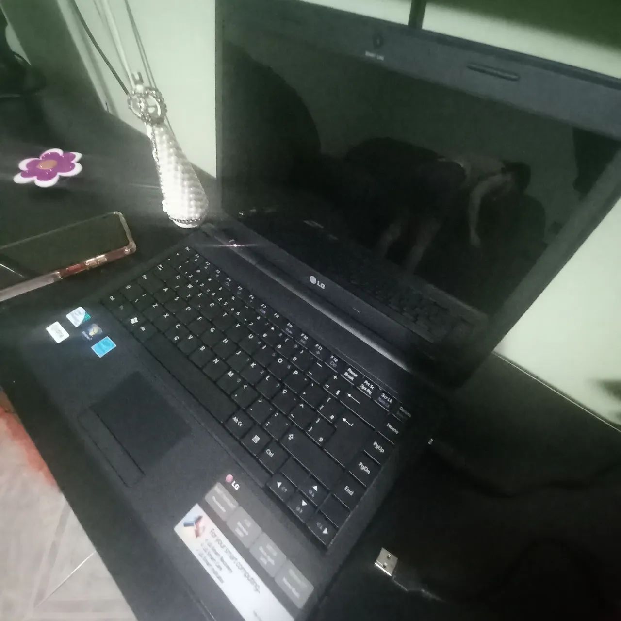 Notebook LG modelo c400 em ótimo estado de conservação. - Foto 3