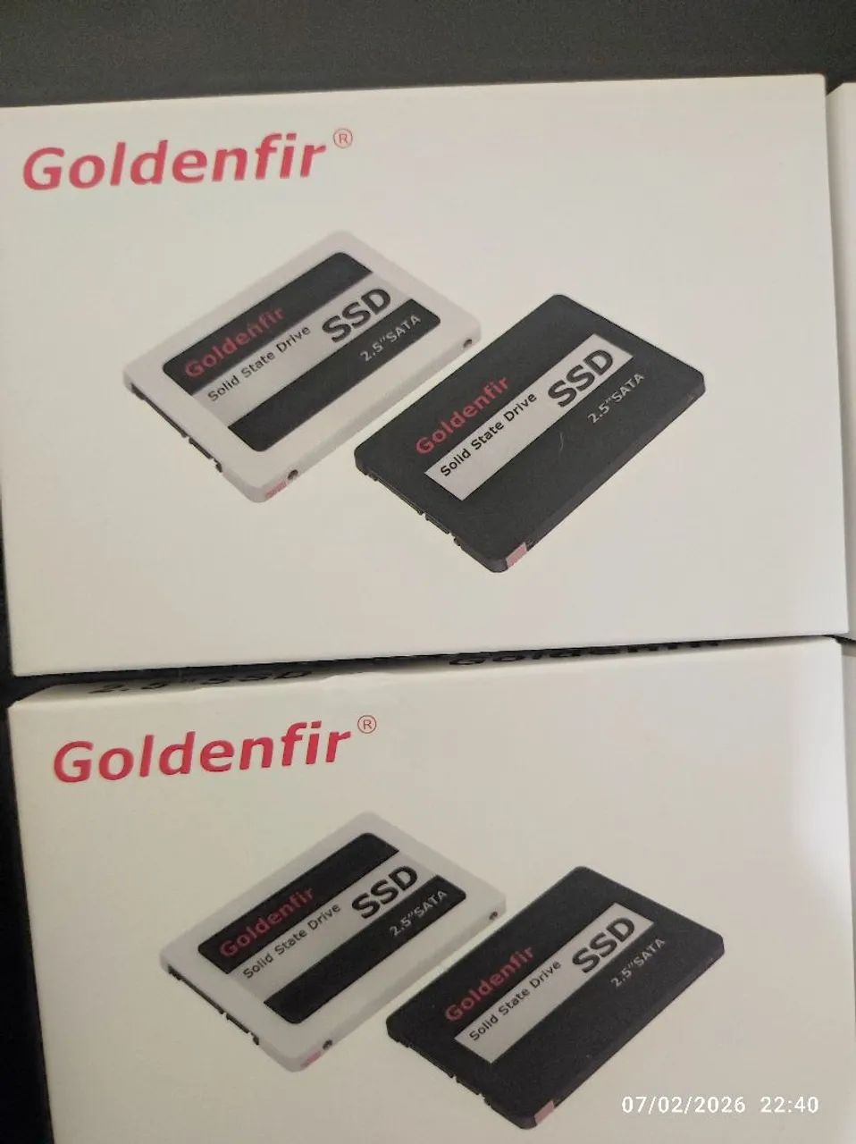 SSD 128gb goldenfir. Últimas unidades! - Foto 3