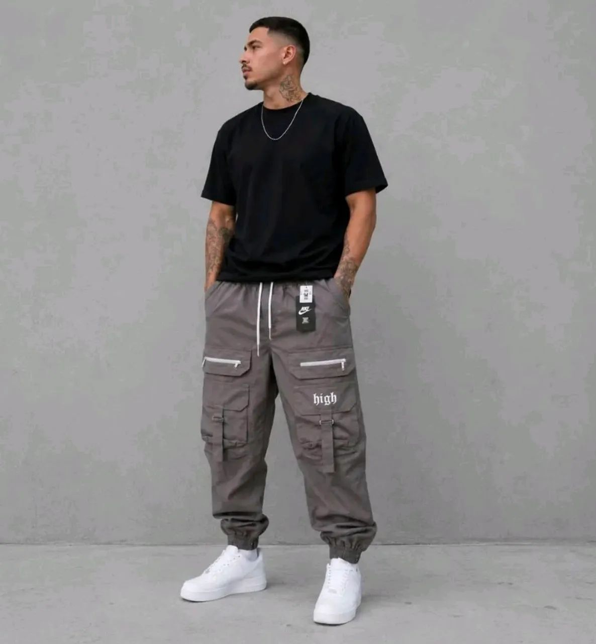 Calça Cargo Masculina - Foto 4