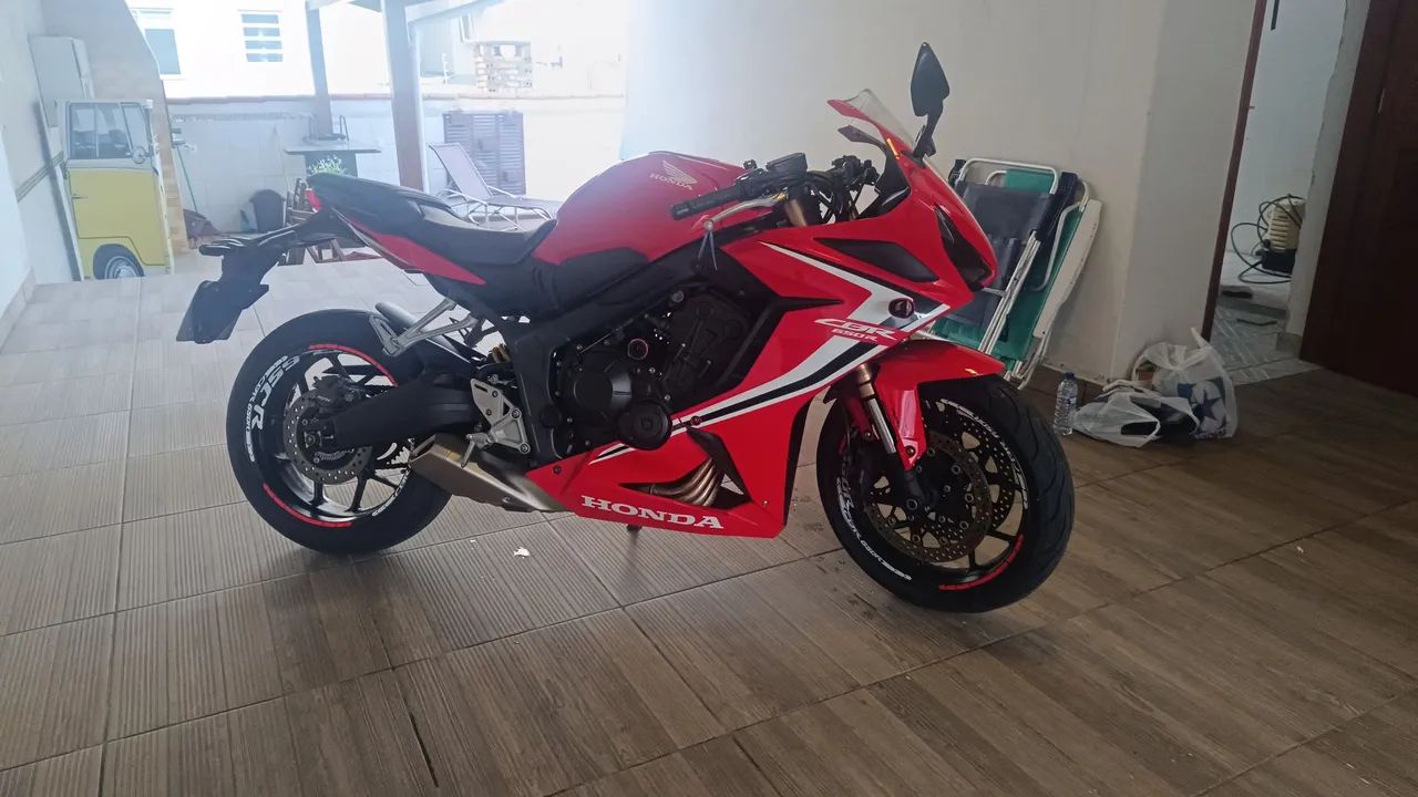 Raríssima CBR 650R 2020 - Foto 2