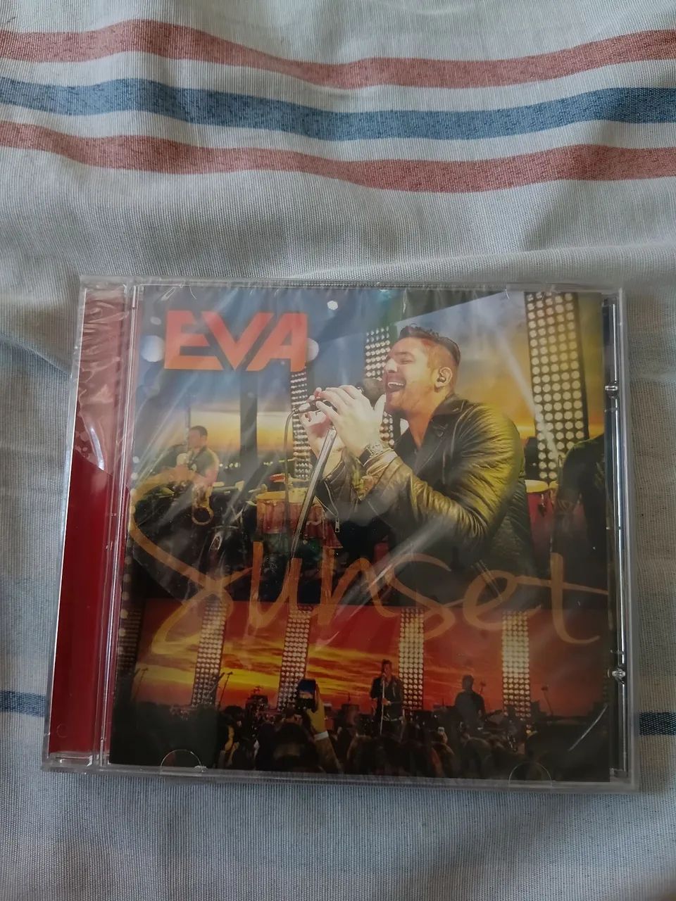 Cd banda eva sunset novo lacrado