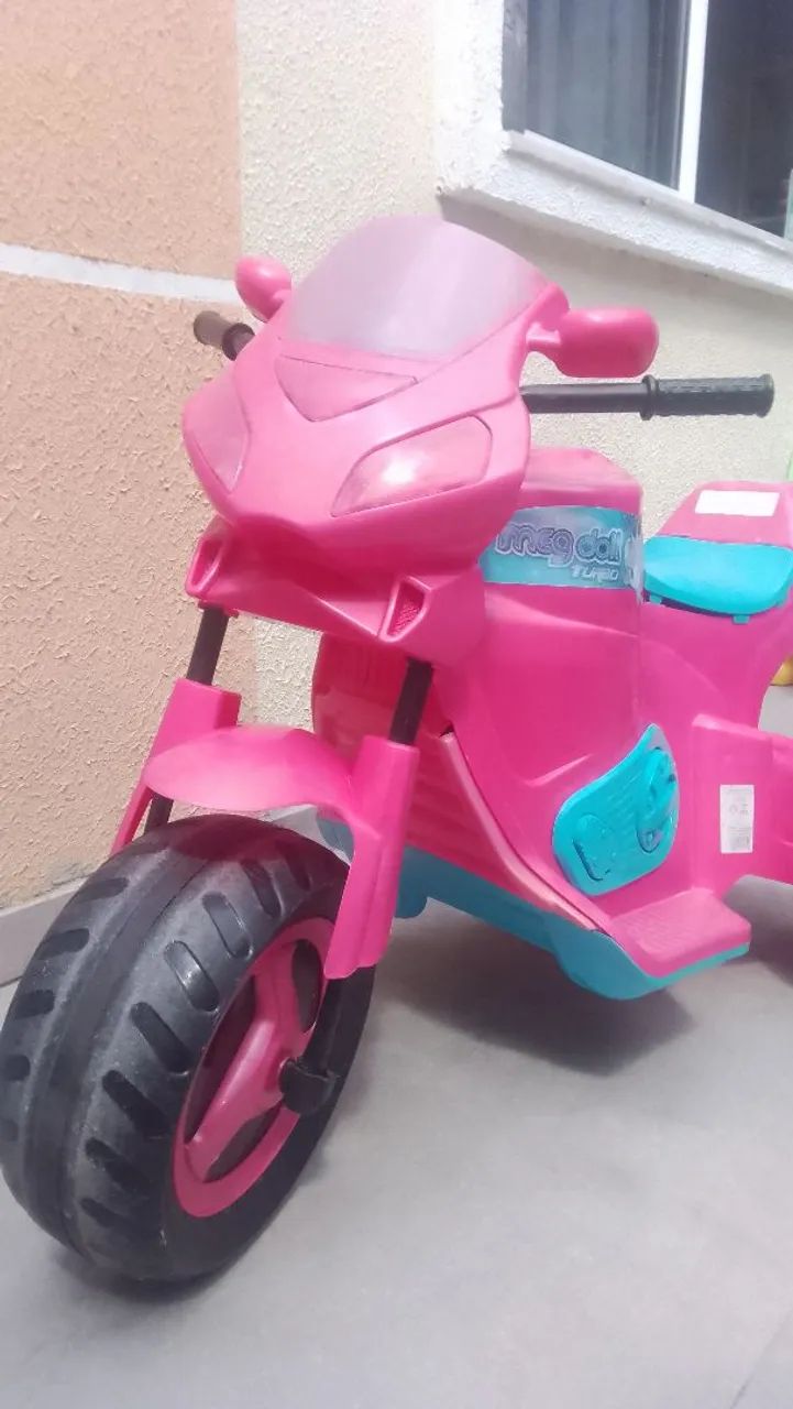 Moto elétrica infantil megdoll 6V - Foto 3