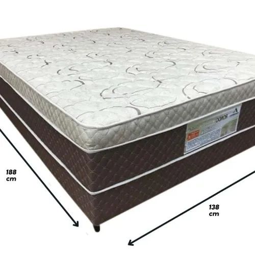 Cama box Light Sealed D33 Casal - 138x188x48 - Foto 3