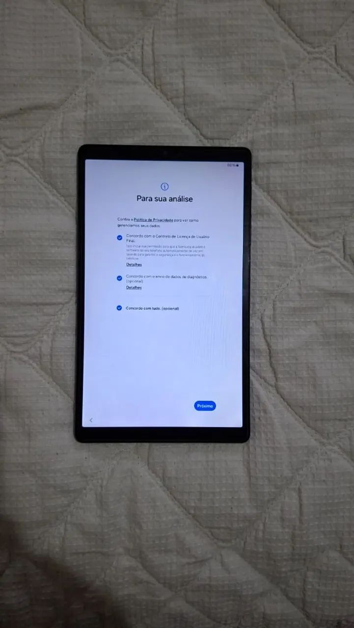 Samsung tab A7 lite 