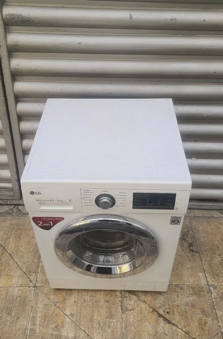 Lava & Seca LG 8.5 kg 2em1 127 volts frete instalação grátis Régiao  - Foto 4