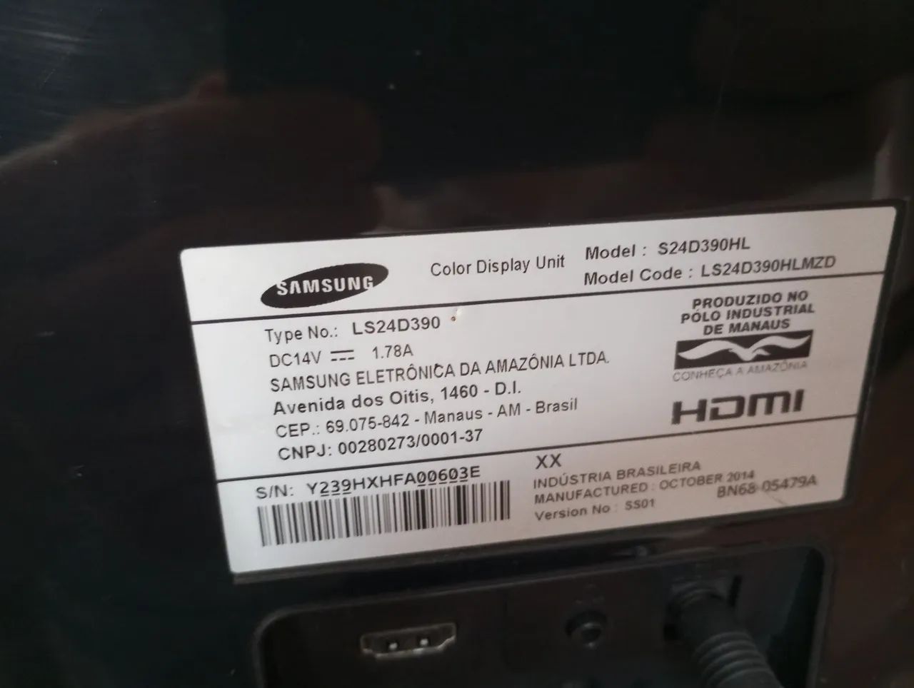 Monitor Samsung 24 - Foto 2