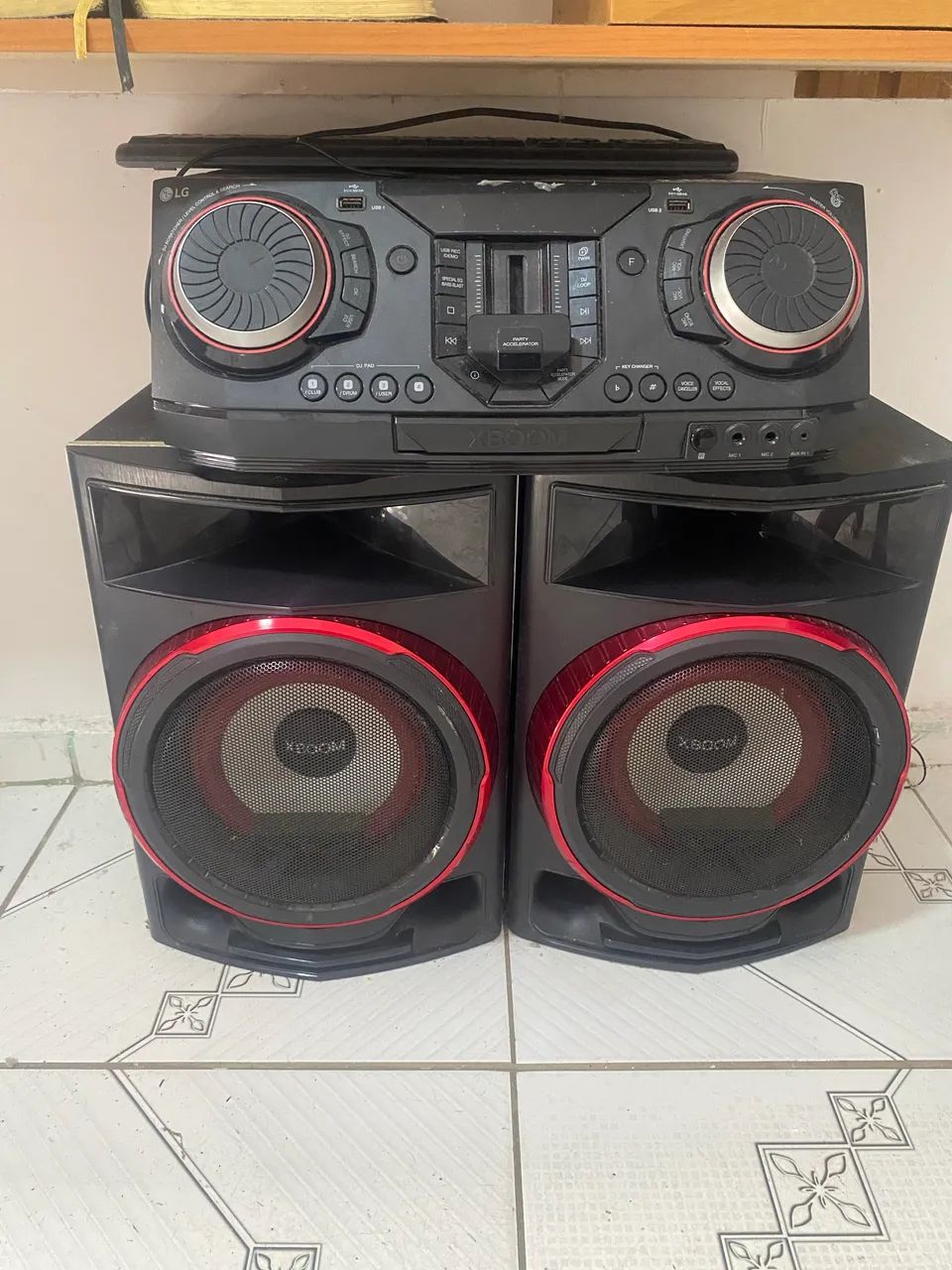 Som LG 2350W - Foto 5