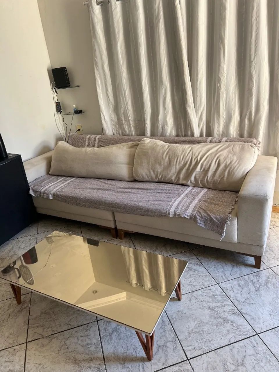 Sofá Grande de Linho  - Foto 2