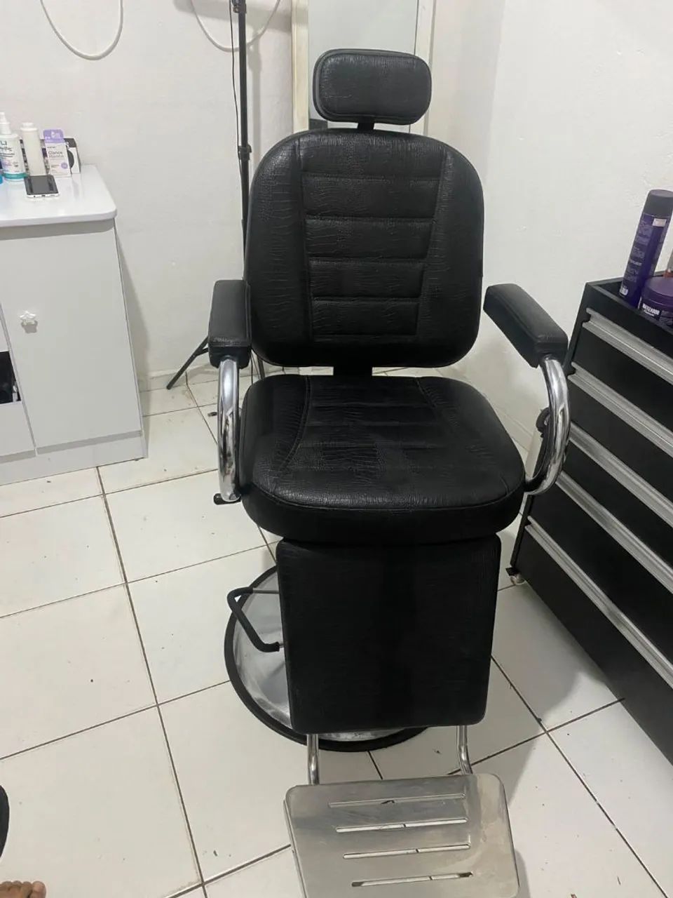 Cadeira de barbeiro  - Foto 3