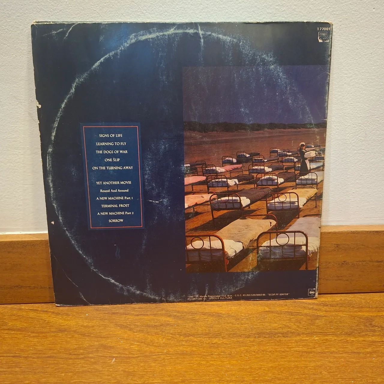 LP Pink Floyd / A momentary Lapse of Reason - Foto 3
