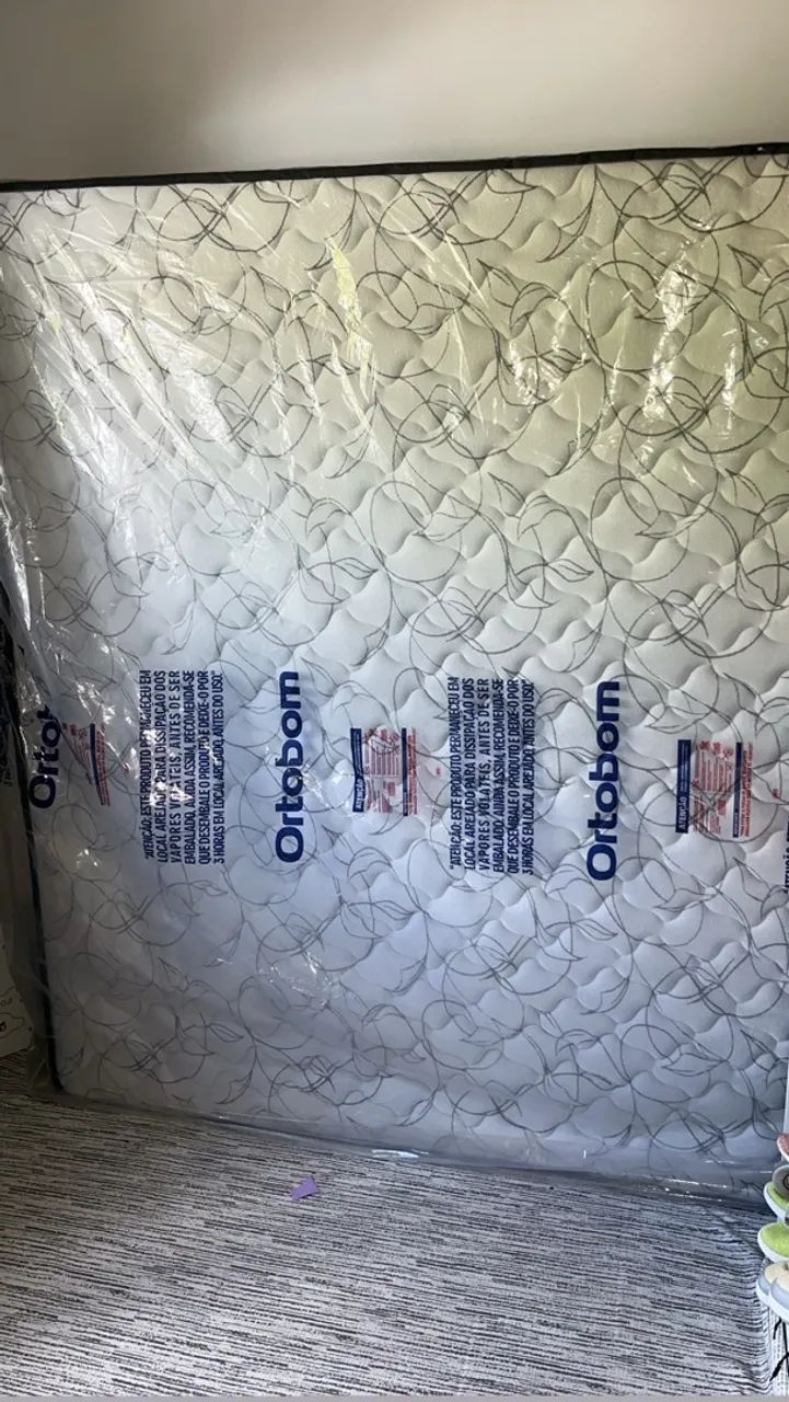 Colchão king Ortobom 