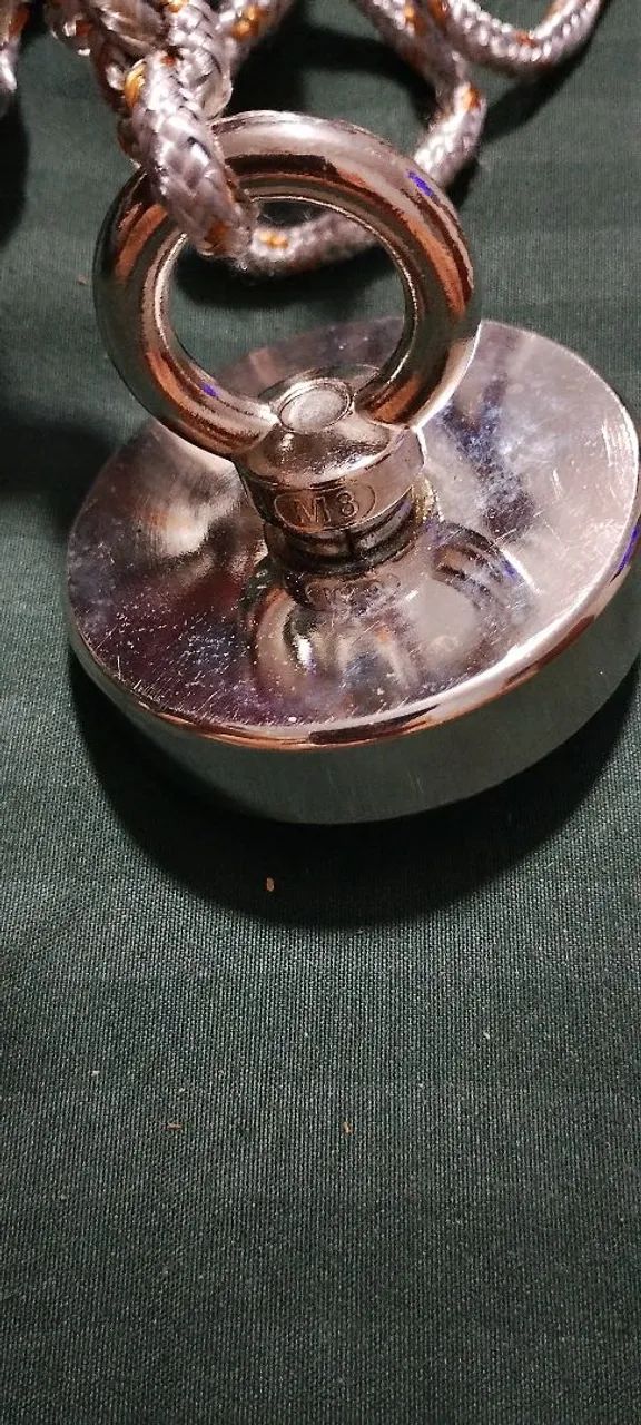 Imã de pesca Neodímio  - Foto 2