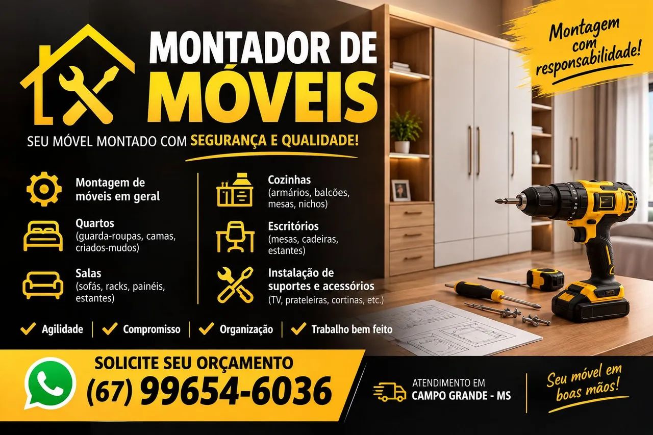 Montador de móveis 