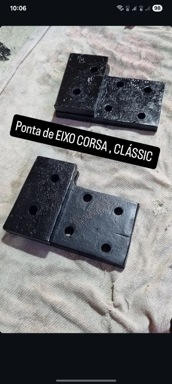 Ponta de eixo corsa classic 