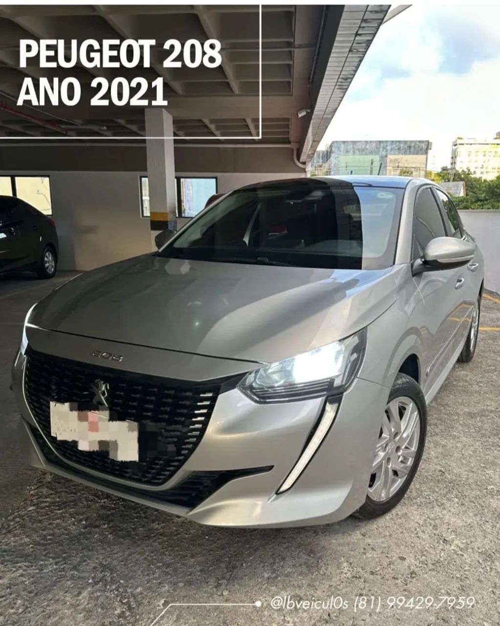 Peugeot 208 208 Active Pack 1.6 Flex 16V 5p Aut. 2021