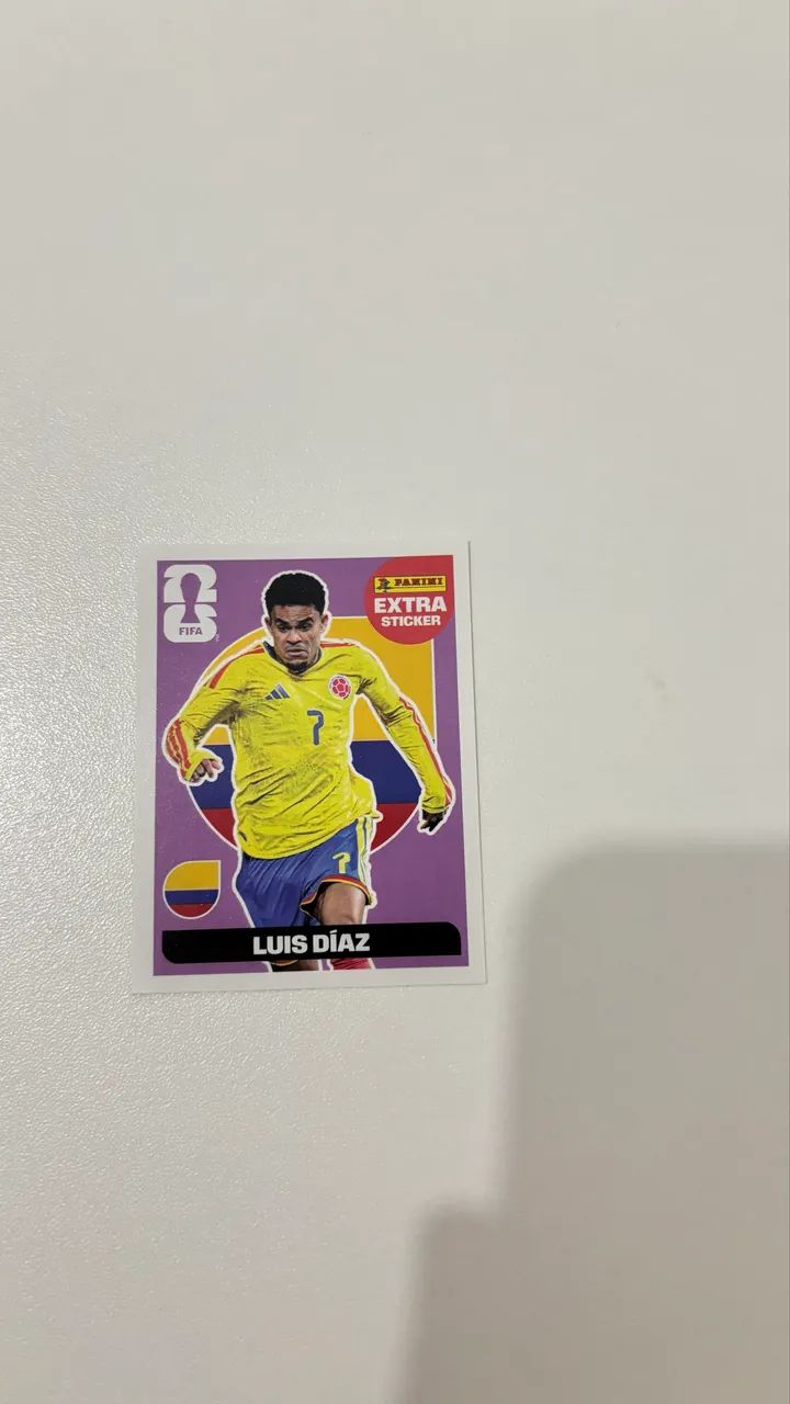 Figurinhas Extra (Legends) WC 2026 - Foto 3