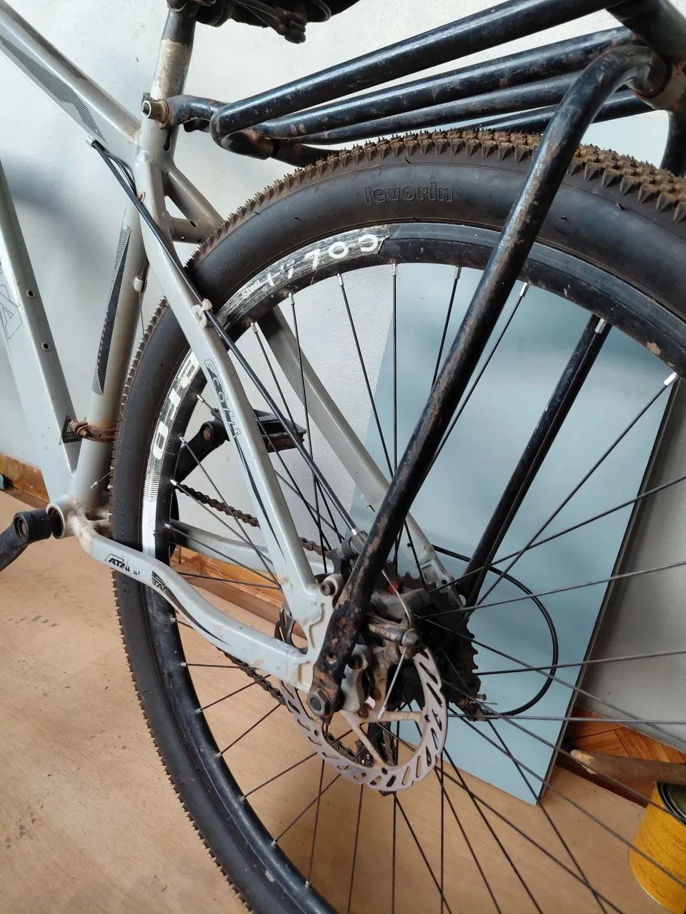 Vendo bicicleta Collins aro 29 - Foto 4