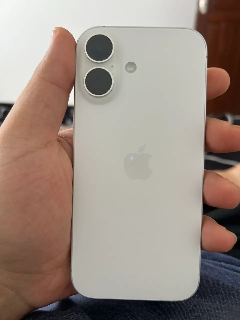 Iphone 17 Branco  